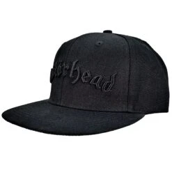 Logo & Warpig Snapback Baseball Cap