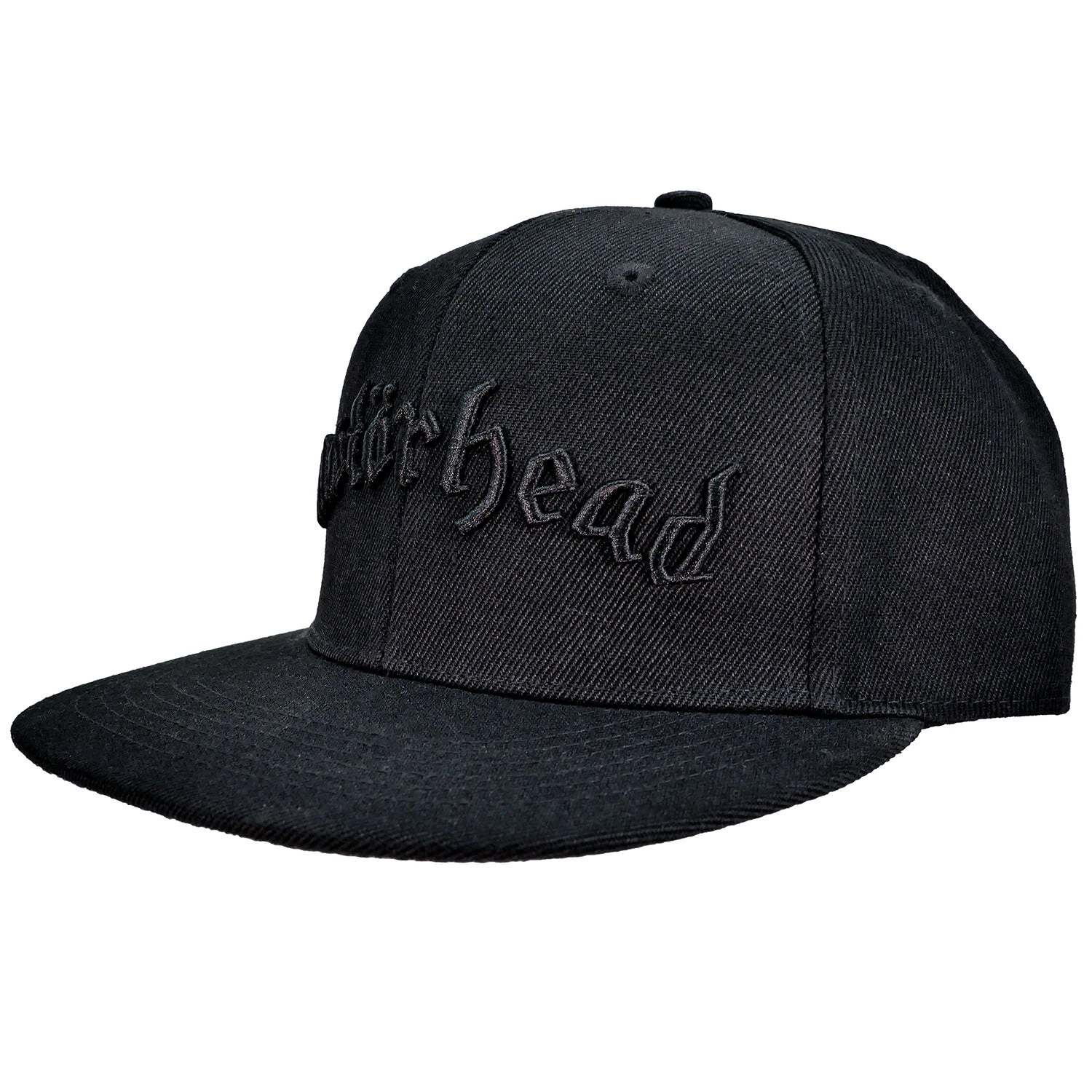 Logo & Warpig Snapback Baseball Cap 1 Logo & Warpig Snapback Baseball Cap
