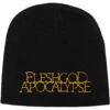 Embroidered Gold Logo Beanie