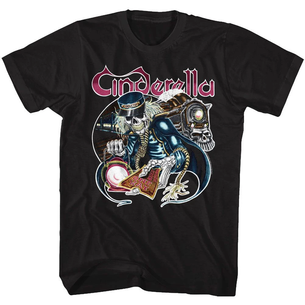 Cinderella One Way T-shirt 1 Cinderella One Way T-shirt