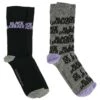 Men's Black Sabbath 2 Pack Socks Socks