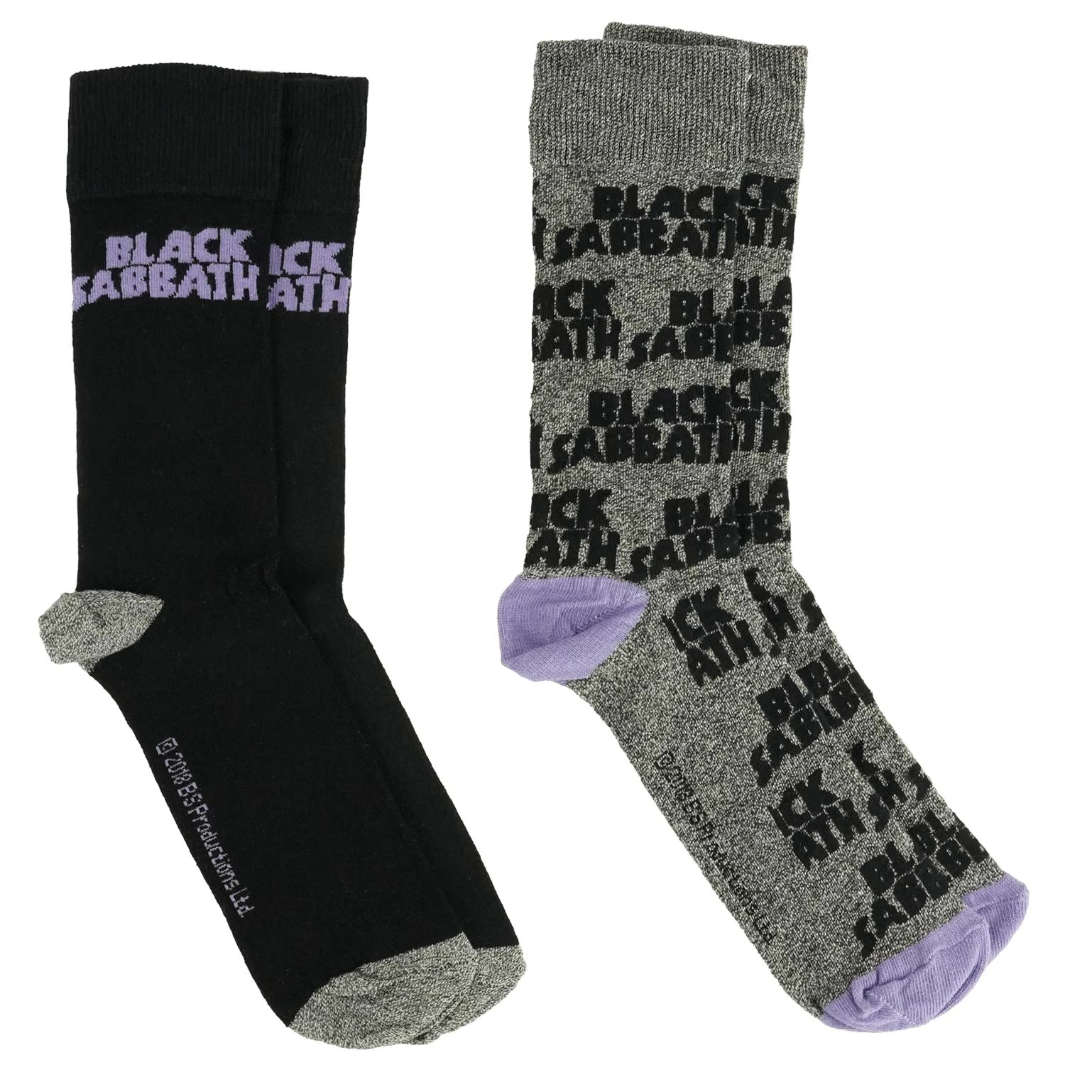 Men's Black Sabbath 2 Pack Socks Socks 1 Men's Black Sabbath 2 Pack Socks Socks
