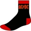 AC/DC Classic Logo (US Size 8 - 12) Socks