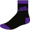 Black Sabbath Wavy Logo (Size 8 - 12) Socks