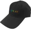 Rainbow Logo Baseball Cap