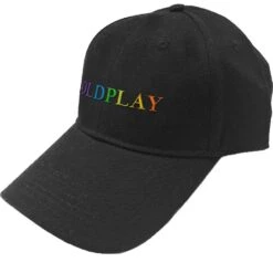 Rainbow Logo Baseball Cap
