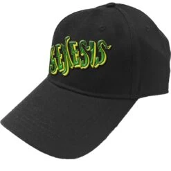 Genesis Green Classic Logo Baseball Cap