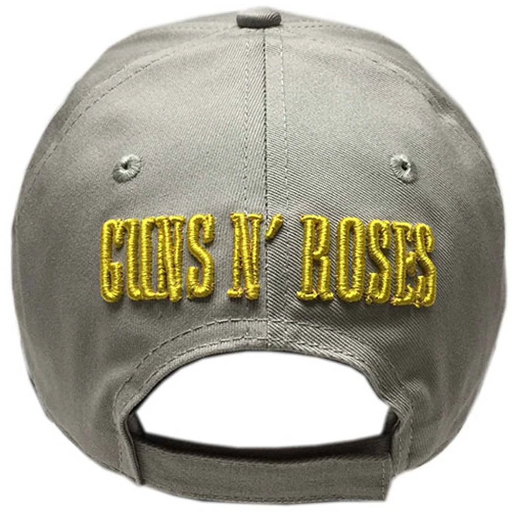 Circle Logo (Grey) Baseball Cap 2 Circle Logo (Grey) Baseball Cap - Image 2