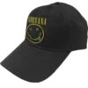Nirvana Logo & Smiley Baseball Cap