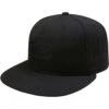 Black Imperial Crown Snapback Baseball Cap