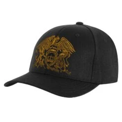 Queen Gold Classic Crest Baseball Cap