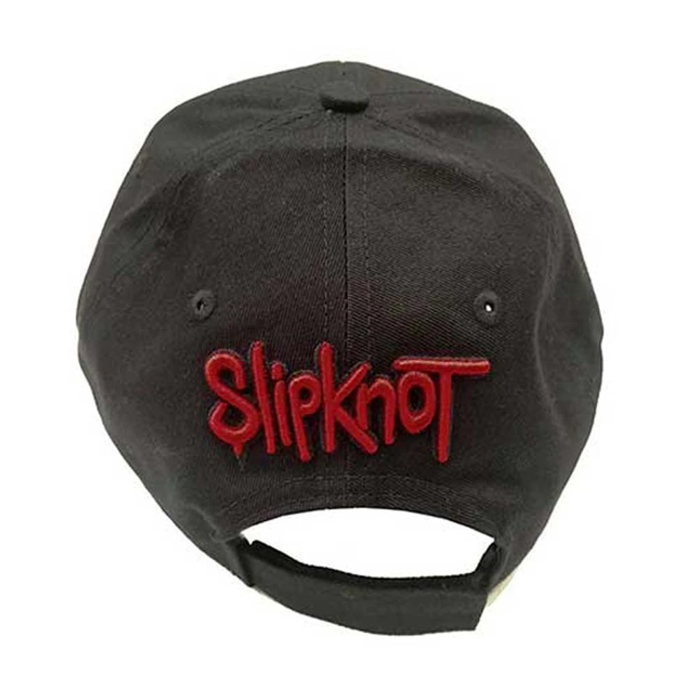 Slipknot Logo (Back Logo) Baseball Cap 2 Slipknot Logo (Back Logo) Baseball Cap - Image 2