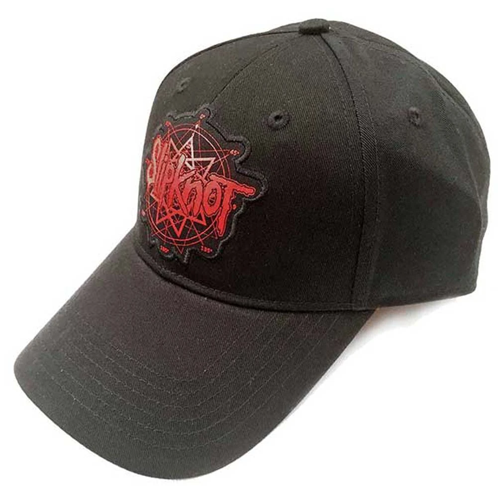 Slipknot Logo (Back Logo) Baseball Cap 1 Slipknot Logo (Back Logo) Baseball Cap