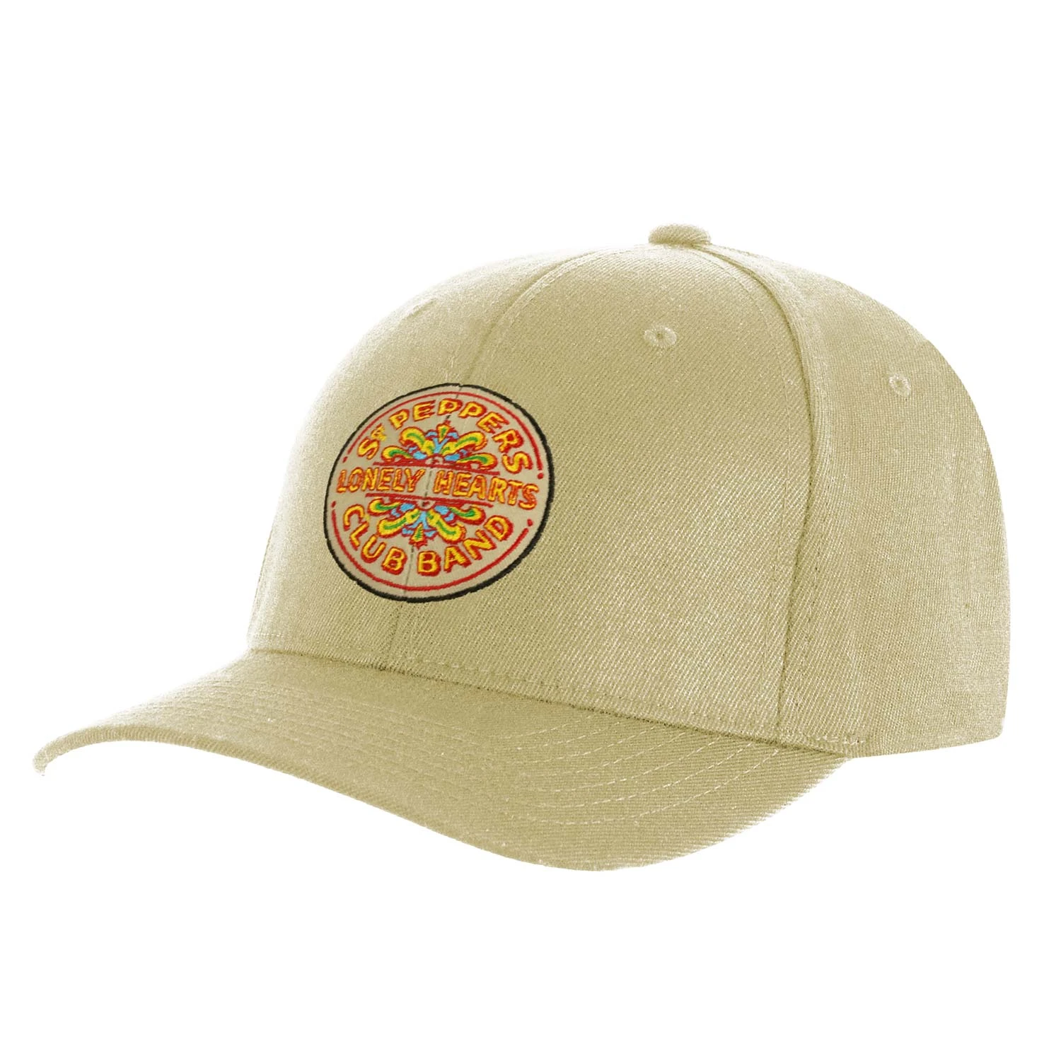 Sgt Pepper Drum (Sand) Baseball Cap 1 Sgt Pepper Drum (Sand) Baseball Cap