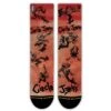 Skank - Red Classic Crew Sock Socks