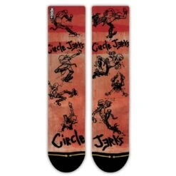 Skank - Red Classic Crew Sock Socks