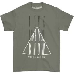 Looks Like I Know You (Grey) T-shirt