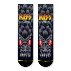 KISS The Demon Boot Socks