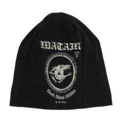 Black Metal Militia Beanie