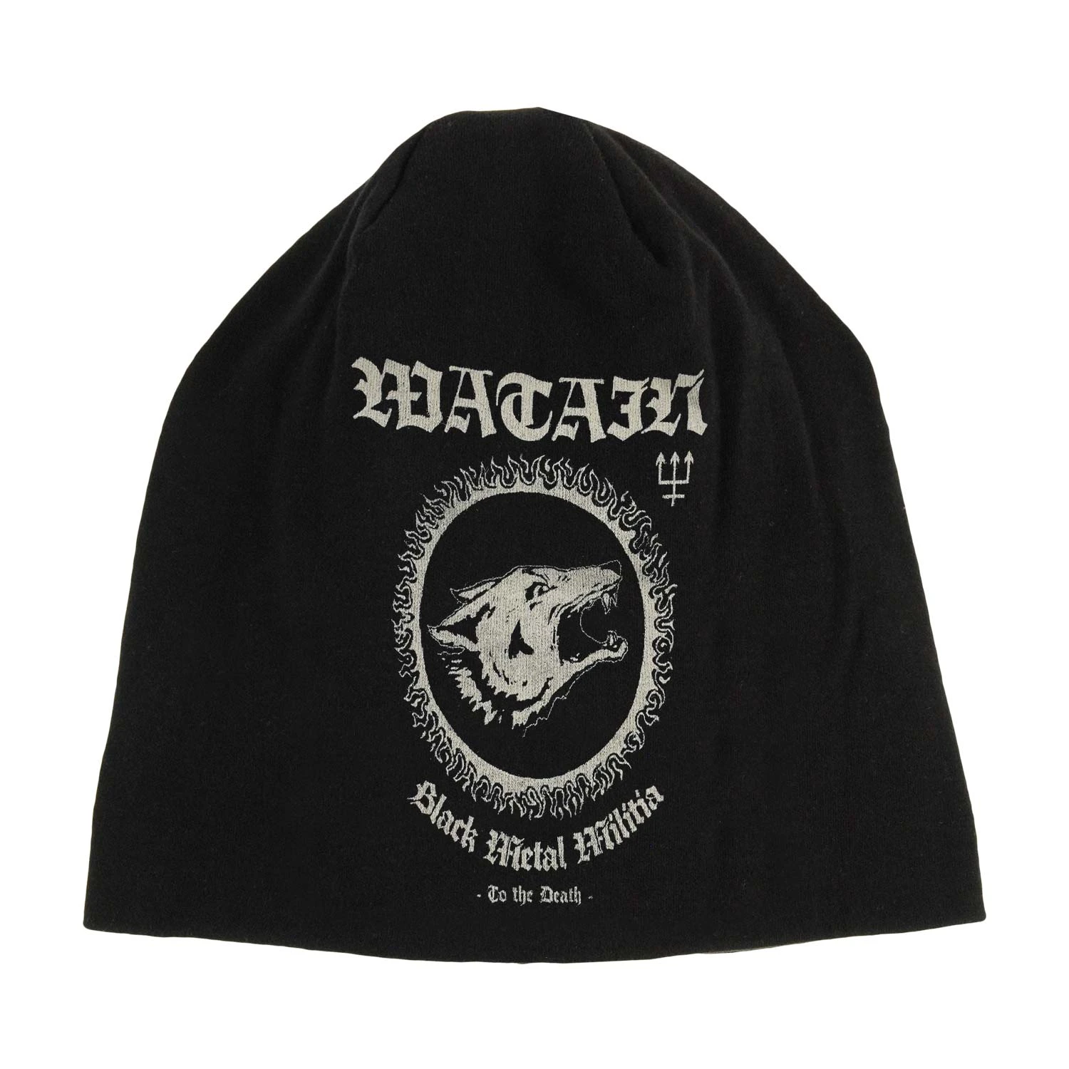 Black Metal Militia Beanie 1 Black Metal Militia Beanie