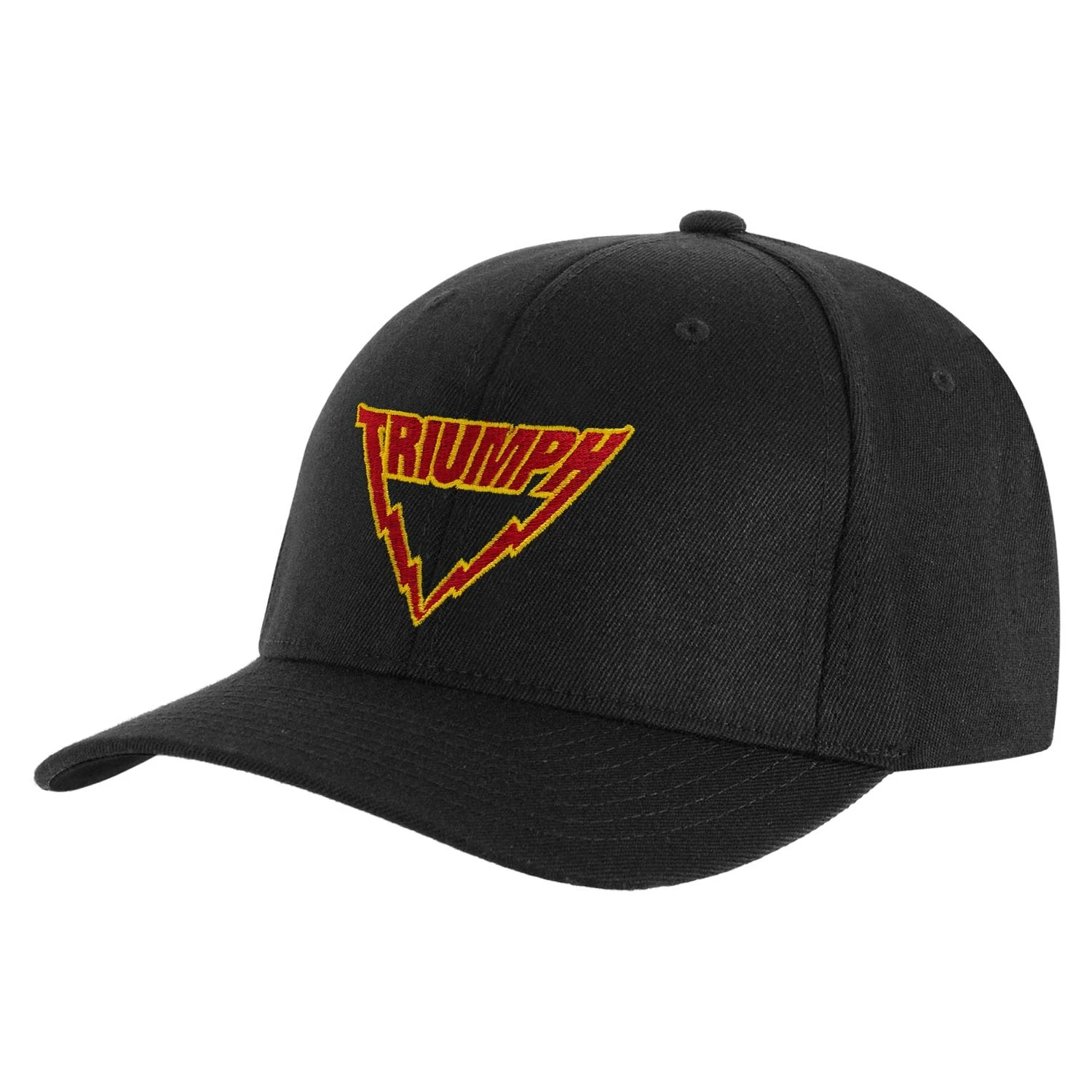 Triumph Lightning Logo Hat Baseball Cap 1 Triumph Lightning Logo Hat Baseball Cap