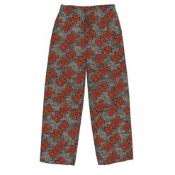 AC/DC Lightning Slant Lounge Pants Lounge Pants