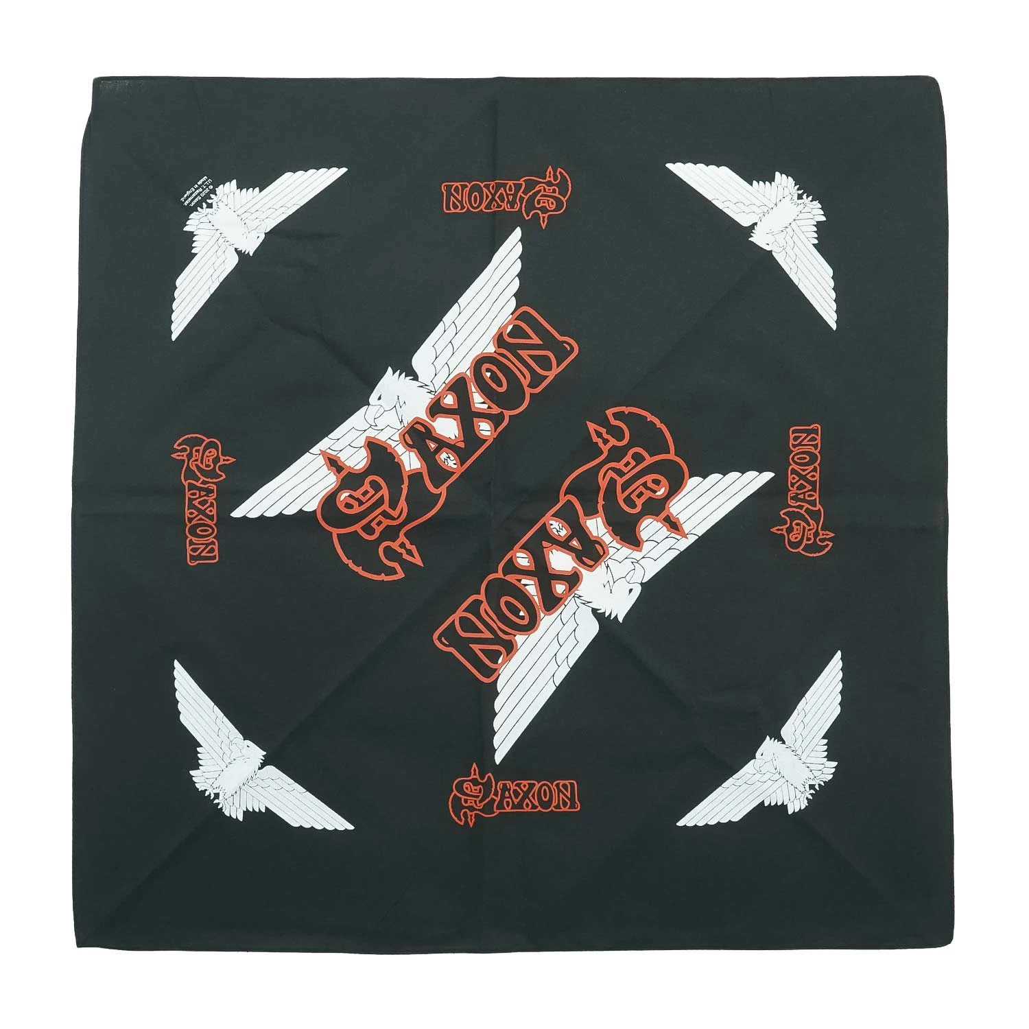 Saxon Logo/Eagle Bandana 1 Saxon Logo/Eagle Bandana