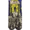 Misfits Earth AD Cover Socks