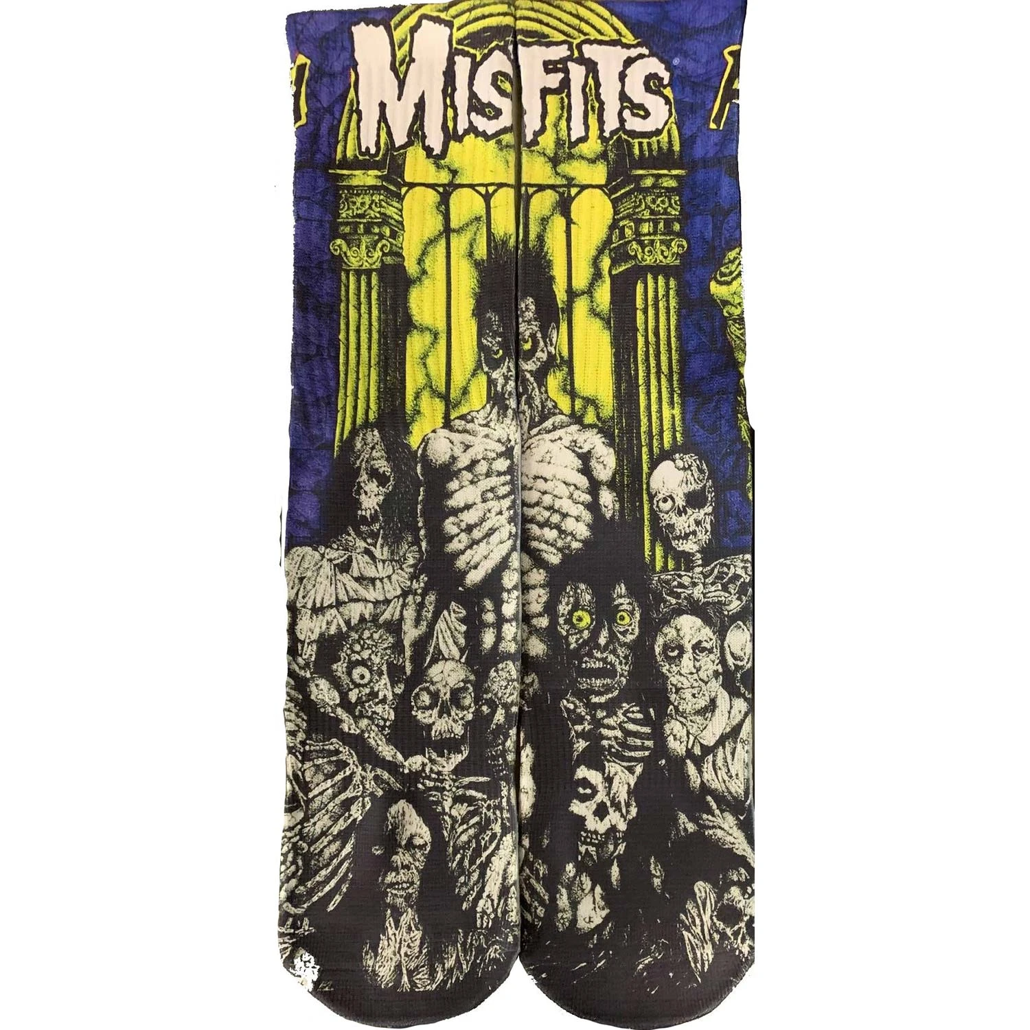 Misfits Earth AD Cover Socks 1 Misfits Earth AD Cover Socks