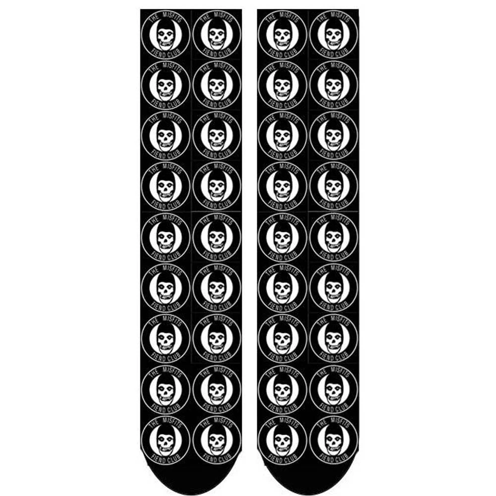 Misfits Fiend Club All Over Socks 1 Misfits Fiend Club All Over Socks
