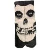 Misfits Glow Skull Socks