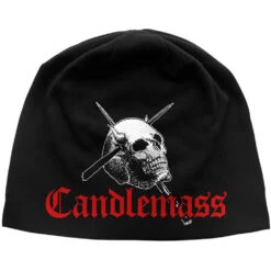 Skull & Logo Beanie