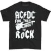 AC/DC FTATR Guitar Unisex Summer Pyjamas Sleepwear
