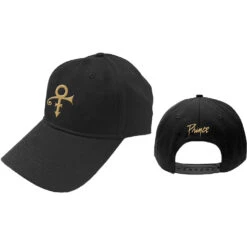 PRINCE Gold Symbol Baseball Cap
