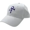 PRINCE Purple Symbol Baseball Cap