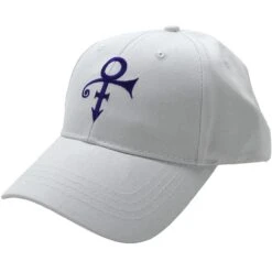 PRINCE Purple Symbol Baseball Cap