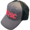 AC/DC Red Logo (2 Tone) Baseball Cap