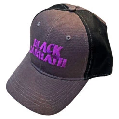 Black Sabbath Wavy Logo (2-Tone) Baseball Cap
