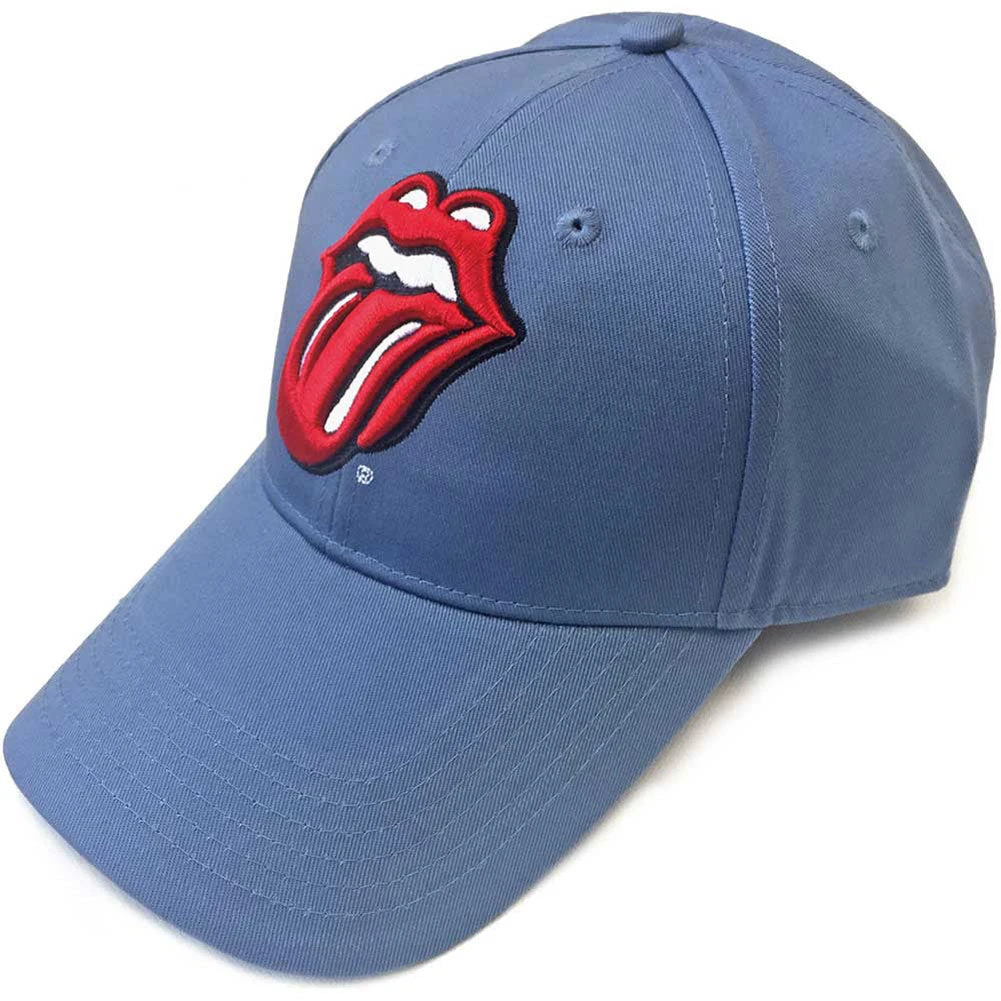 Classic Tongue (Denim Blue) Baseball Cap 1 Classic Tongue (Denim Blue) Baseball Cap