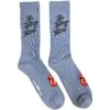 Script Logo (US Men's Shoe Size 8 - 12) Socks