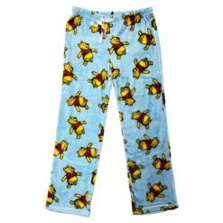 Winnie The Pooh Pooh Sketch Toss Juniors Plush Pant Lounge Pants