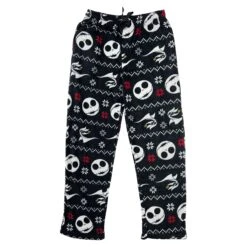 Santa Jack & Zero Plush Pant Lounge Pants