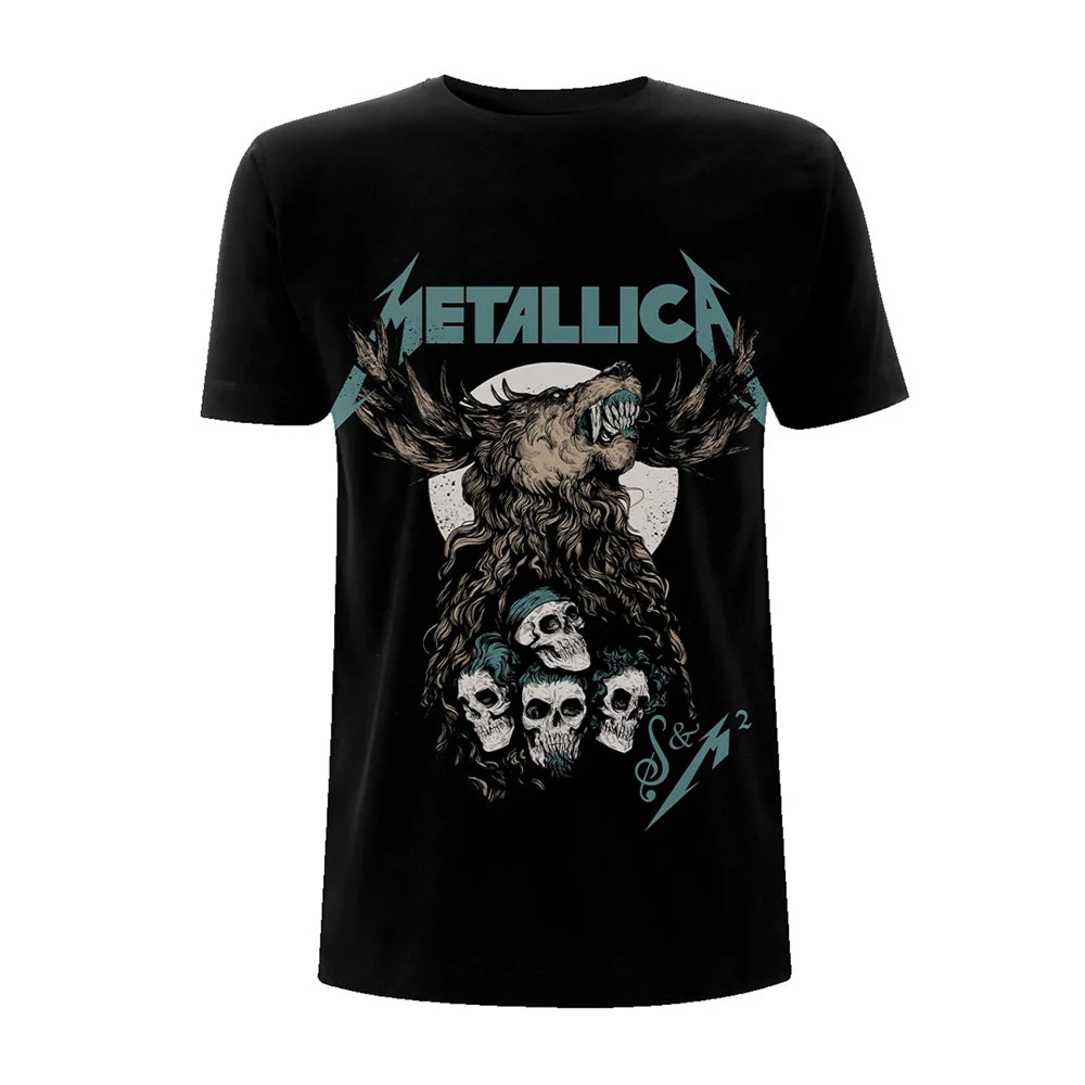 Metallica S&m2 Skulls T-shirt 1 Metallica S&m2 Skulls T-shirt