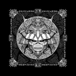 Iron Maiden Senjutsu Samurai Eddie Bandana