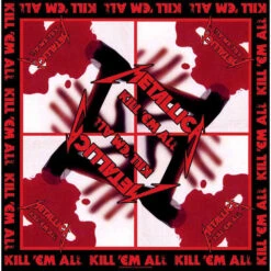 Metallica Kill 'Em All Bandana