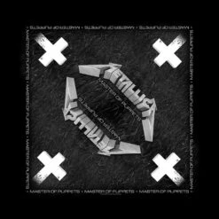 Metallica Master Of Puppets Bandana