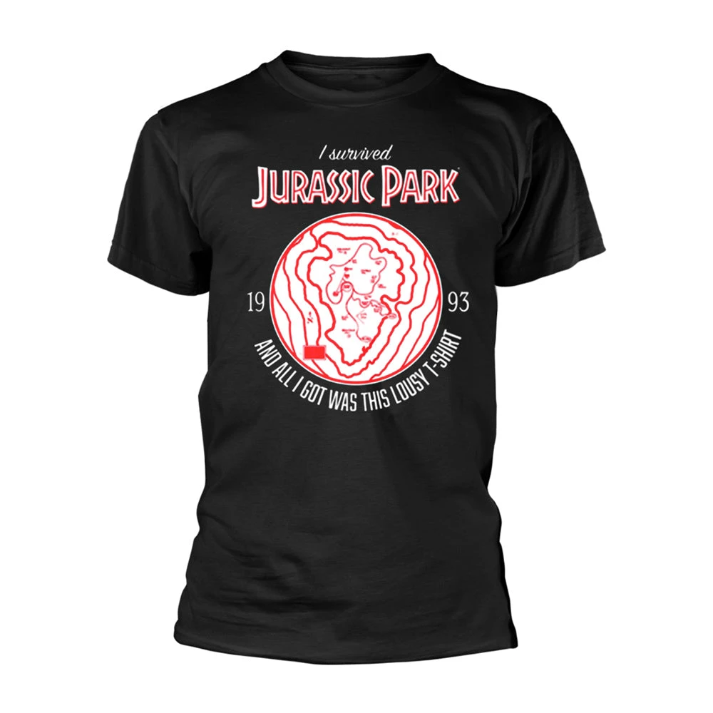 I Survived Jurassic Park T-shirt 1 I Survived Jurassic Park T-shirt