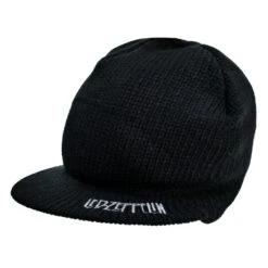 Swan Song Silver Stitch Billed Beanie Beanie