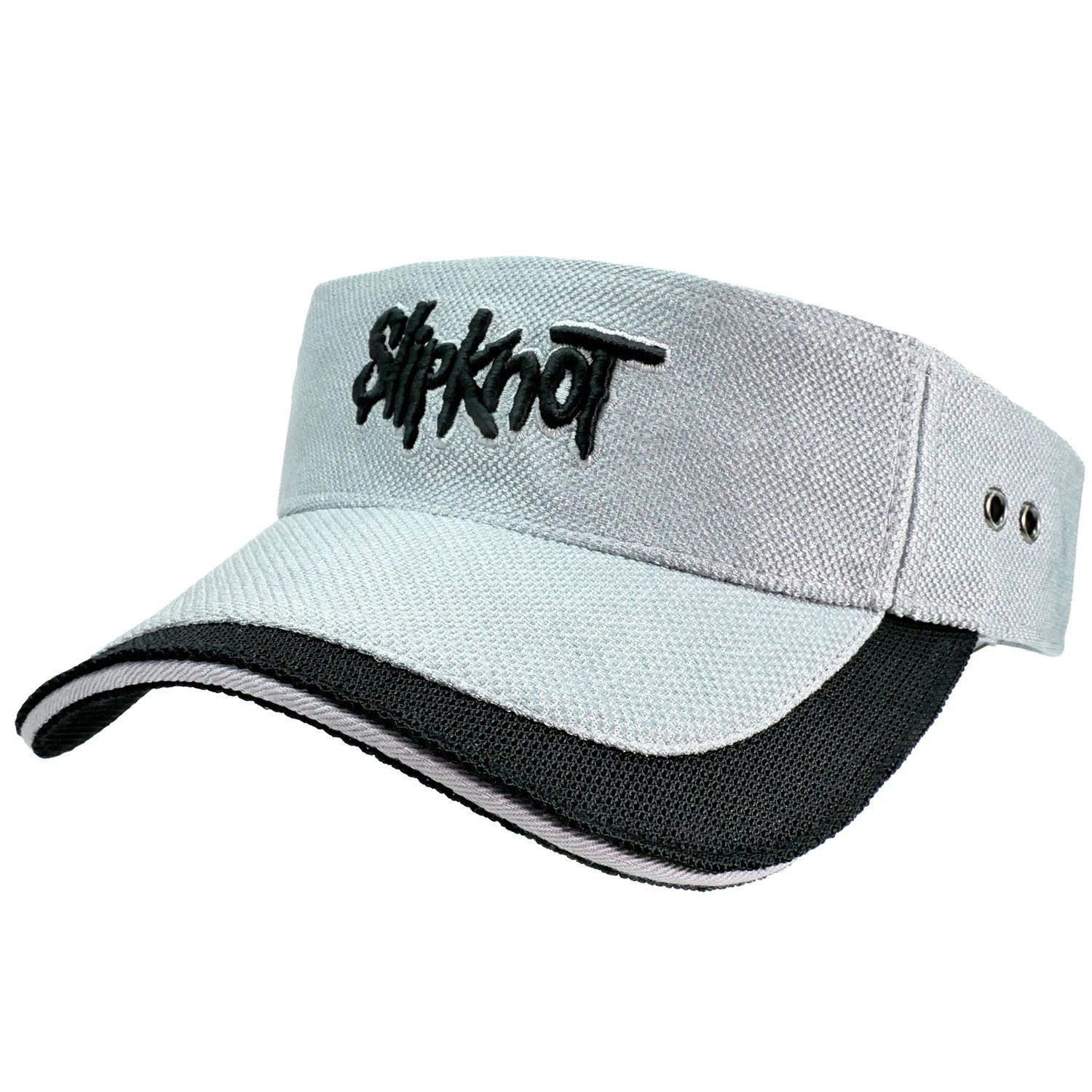 Slipknot Embroidered LogoVisor Cap Visor Cap 1 Slipknot Embroidered LogoVisor Cap Visor Cap