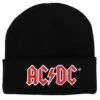 AC/DC Embroidered Beanie With LED Lights Beanie